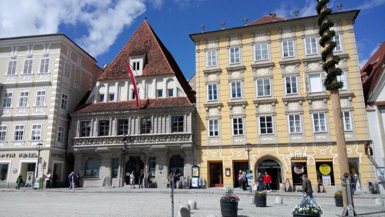 Apartment Ap 1 Im Zentrum Steyr, Bestrooms Eu Exterior foto